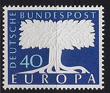 Buy GERMANY BUND [1957] MiNr 0269 v ( **/mnh ) CEPT