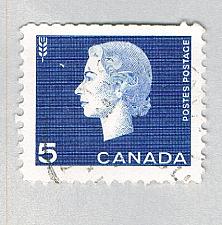 Buy Canada 405 Used QEII and Wheat 1962 (BP59341)