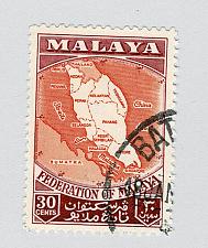 Buy Mayala Federation Map 83 1957 Used (BP89901)