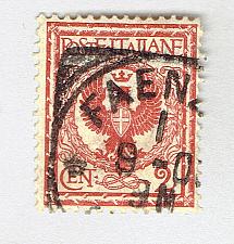 Buy Italy 77 Coat of Arms 1901Used (BP92738)