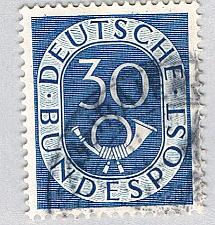 Buy Germany 679 Used Numeral 30 1951 (BP58509)