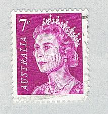 Buy Australia QEII majenta 7c 1 (AP132802)