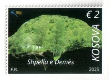 Buy Kosovo Stamps 2025. Caves. Definitive stamps 2.00 MNH Buy Kosovo Stamps 2025. Caves. Definitive stamps 2.00 MNH