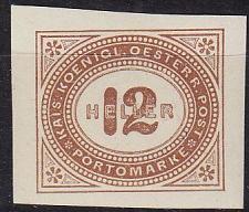 Buy ÖSTERREICH AUSTRIA [Porto] MiNr 0017 xX ( **/mnh )