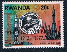 Buy Rwanda 836 Unused Apollo and Soyuz Takeoff (R0265)+