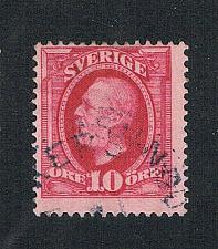 Buy Sweden 58 Used King Oscar II (S0440)