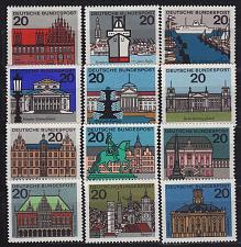 Buy GERMANY BUND [1964] MiNr 0416-27 ( **/mnh ) Bauwerke