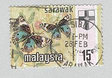 Buy Malaysia Sarawak 240 Butterflies Used 2 (BP97007)