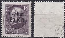 Buy GERMANY Bayern Bavaria [1919] MiNr 0166 A ( O/used ) [01] geprüft