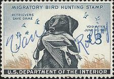 Buy US Scott #RW26 Used VF 3.00 1959 US Federal Duck Stamp CV 12.50