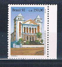 Buy Brazil 2348 Unused First Baptist Church 1992 CV 1.00 (MV0329)+