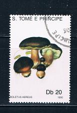 Buy Saint Thomas and Prince Is 938 Used Mushrooms ur (GI0328)+