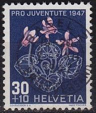 Buy SCHWEIZ SWITZERLAND [1947] MiNr 0491 ( O/used ) [02] Pro Juventute