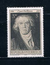 Buy Austria 887 Unused Beethoven 1970 (A0275)+