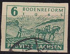 Buy GERMANY Alliiert SBZ [Provinz Sachsen] MiNr 0085 wa ( O/used )