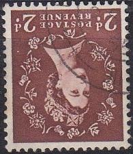 Buy ENGLAND GREAT BRITAIN [1952] MiNr 0260 Z ( O/used ) [02]