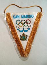 Buy San Marino Delegation Olympic NOC Pennant Flag