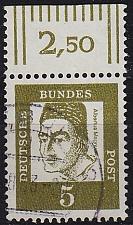 Buy GERMANY BUND [1961] MiNr 0347 y OR W I ( O/used ) [01]