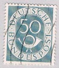 Buy Germany 681 Used Numeral 50 1951 (BP53911)