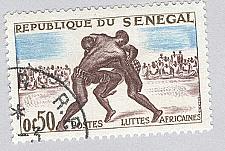 Buy Senegal 202 Wrestlers 1961 Used 1 (BP95312)
