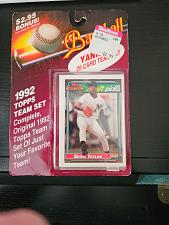 Buy 1992 Topps Baseball Card Yankees Team Set Factory Sealed