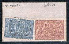 Buy Hungary 618-19 Mixed cond Partial Set Scott nums Shown 1943 (H0065)