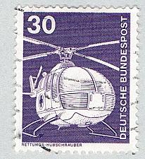 Buy Germany 1173 Used Helicopter 1 1975 (BP58930)