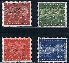 Buy Germany 813-16 Used set Sports Scenes CV 2.00 (GI0641P185)+