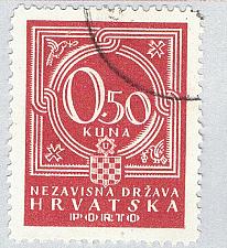 Buy Croatia J6 Used Number in Medal 1941 (BP86022)