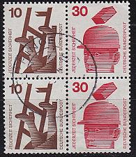 Buy GERMANY BUND [Zdr] H-Blatt 21 ex ( O/used ) [01] 4er W29