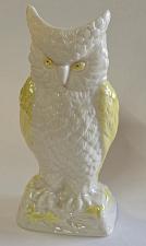 Buy Belleek owl shaped vase Ireland