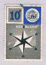 Buy Netherlands 372 Used United Europe 1957 (BP32623)