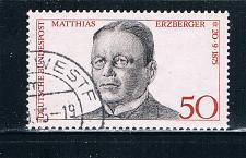 Buy Germany 1201 Used Matthias Erzberger (GI0148P5)+