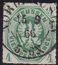 Buy GERMANY Preussen [1861] MiNr 0014 a ( O/used ) [01]