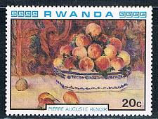 Buy Rwanda 983 Unused Painting Still Life (R0327)+