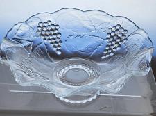 Buy L E Smith Glass grape bowl