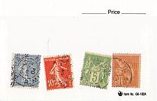 Buy France 4 different of 4 total stamps included (SC0_239)