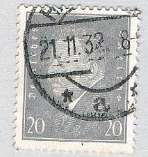Buy Germany 376 Used President Ebert 1928 (BP58317)
