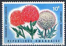 Buy Rwanda 151 Unused Globe Thistle (R0391)+