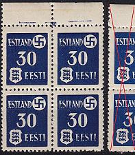 Buy ESTLAND ESTONIA [Besetzung] MiNr 0003 y B2 ( **/mnh ) [03]
