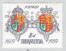 Buy Bermuda 172 Unused Arms 1 1959 (BP64414)