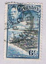 Buy Ceylon 266 Used Colombo Harbor 1935 (BP36113)