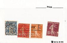 Buy France 4 different of 4 total stamps included (SC0_238)