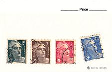 Buy France 4 different of 4 total stamps included (SC0_311)