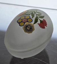Buy Westmoreland frosted egg shape trinket box