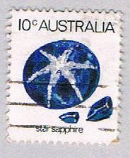 Buy Australia 562 Used Star Saphire 2 1973 (BP55721)
