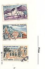 Buy France 3 different of 3 total stamps included (SC0_175)