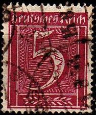 Buy GERMANY REICH [1921] MiNr 0158 ( O/used )