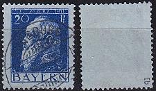 Buy GERMANY Bayern Bavaria [1911] MiNr 0079 I b ( O/used ) [01] geprüft