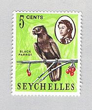 Buy Seychelles 198 MLH Black Parrot 1962 CV 3.25 (BP74303)